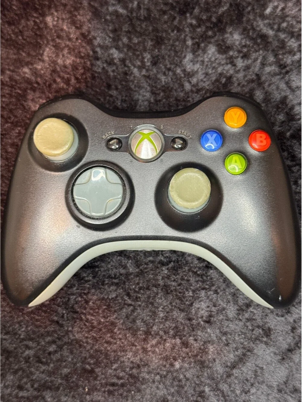 Microsoft Xbox 360 Wireless Controller Black